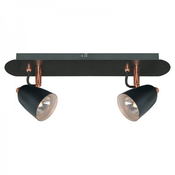 Спот Copper Spot 2 Черный Спот Copper Spot 2 Черный в Липецке | Loft Concept