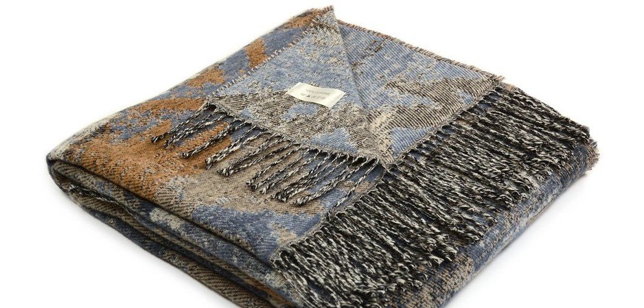 Плед NAVAJO CTN 0002 Marzotto Плед NAVAJO CTN 0002 Marzotto - Loft-Concept в Липецке