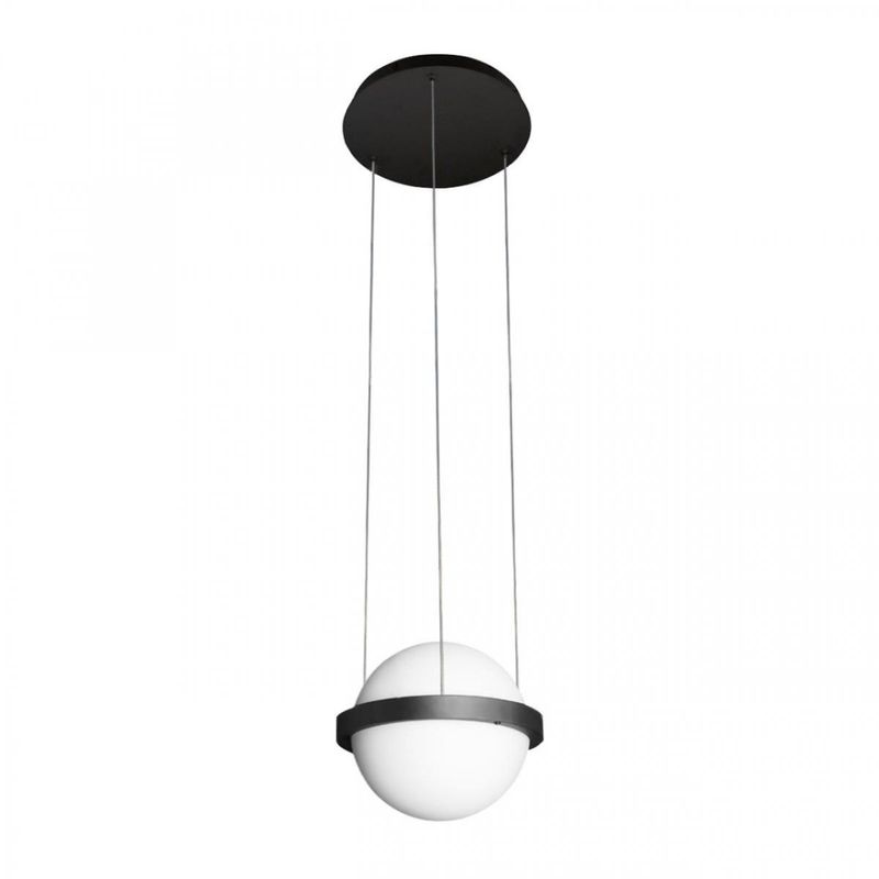 Светильник подвесной Vibia Palma 3720 Черный Белый Светильник подвесной Vibia Palma 3720 Черный Белый в Липецке | Loft Concept