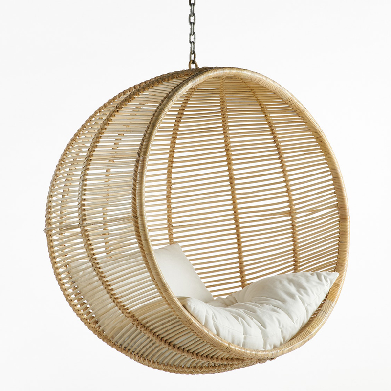 Подвесное кресло Wicker Hanging Chair Подвесное кресло Wicker Hanging Chair в Липецке | Loft Concept