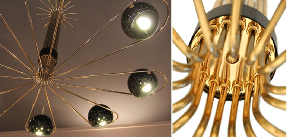 Люстра Neil Pendant Lamp by Delightfull Люстра Neil Pendant Lamp by Delightfull - Loft-Concept в Липецке