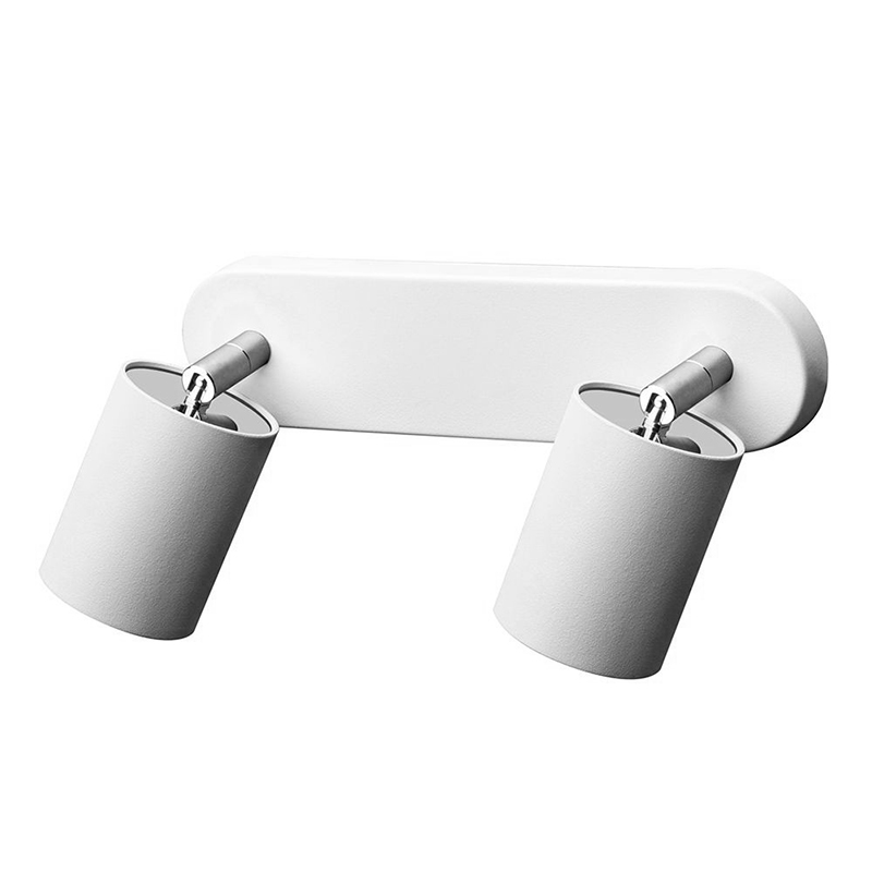 Бра Celis Spot Wall Lamp Duo white Белый Бра Celis Spot Wall Lamp Duo white Белый в Липецке | Loft Concept
