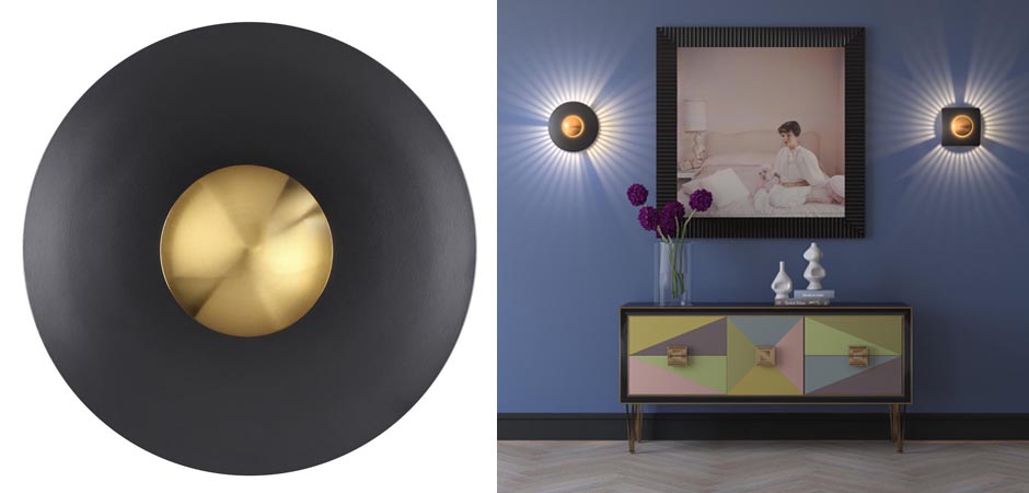 Настенный светильник Golden Mean Circle - фото №1