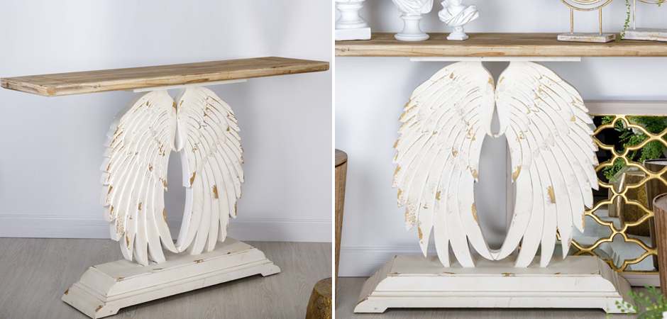 Консоль Angel Wings белая Консоль Angel Wings белая - Loft-Concept в Липецке