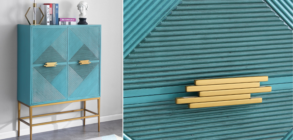 Буфет Cabinet Ocean Azure Буфет Cabinet Ocean Azure - Loft-Concept в Липецке