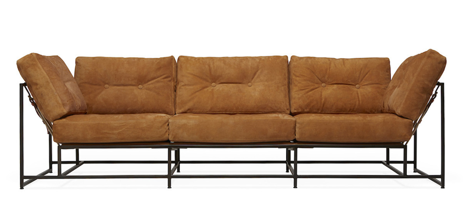 Диван Dirt Leather Sofa Диван Dirt Leather Sofa - Loft-Concept в Липецке