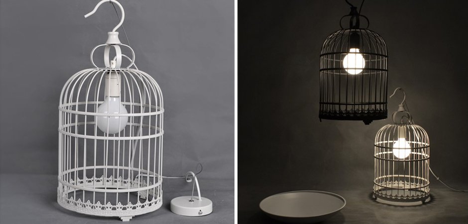 Подвесной светильник Bird Cage Подвесной светильник Bird Cage - Loft-Concept в Липецке