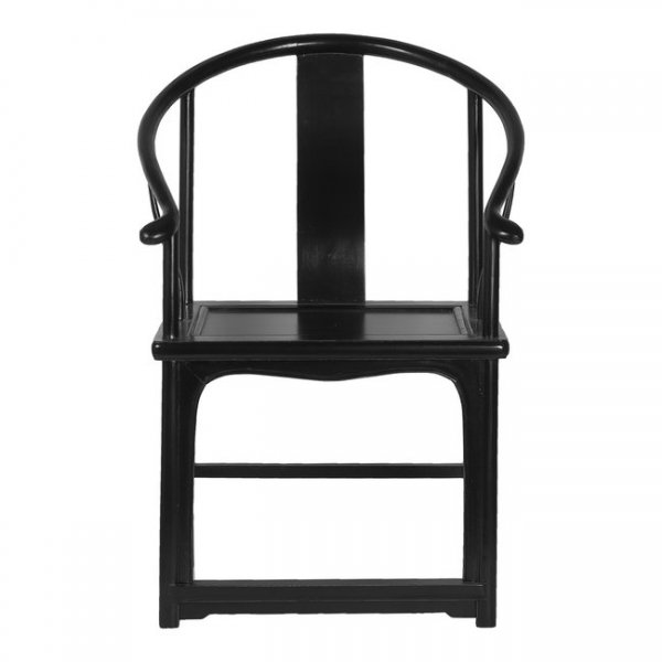 Кресло Chinese Armchair Black Черный Кресло Chinese Armchair Black Черный в Липецке | Loft Concept
