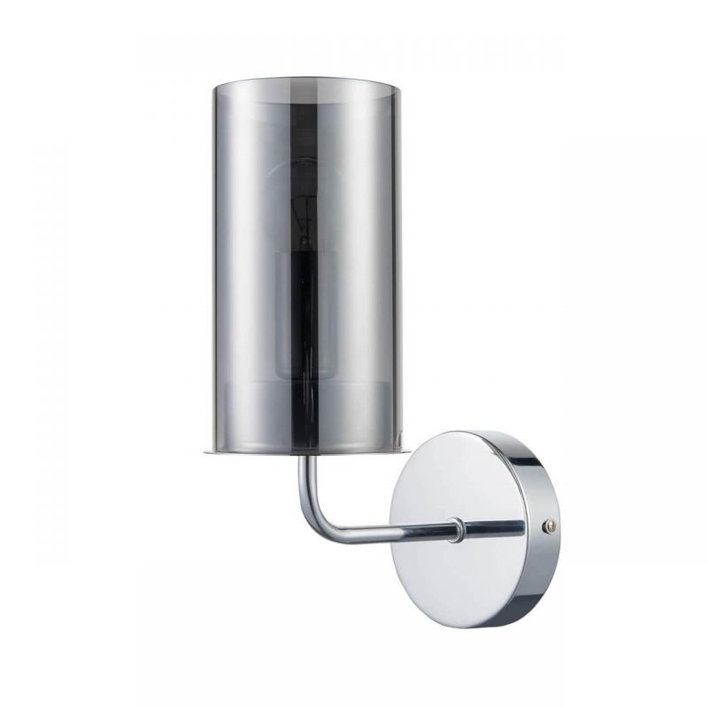Бра Honnor bra chrome Хром Серый (Gray) Бра Honnor bra chrome Хром Серый (Gray) в Липецке | Loft Concept