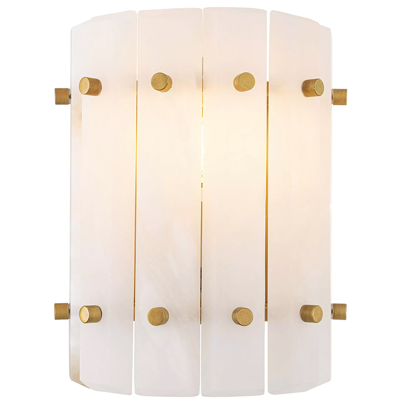 Бра Eichholtz Wall Lamp Blason Single Бежевый Латунь Бра Eichholtz Wall Lamp Blason Single Бежевый Латунь в Липецке | Loft Concept