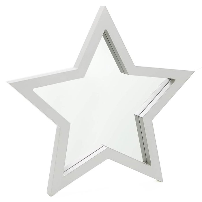 Зеркало Silver Star Черный Зеркало Silver Star Черный в Липецке | Loft Concept