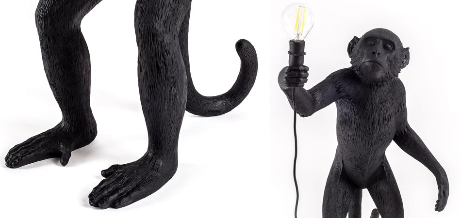 Настольная лампа SELETTI MONKEY LAMP STANDING VERSION Настольная лампа SELETTI MONKEY LAMP STANDING VERSION - Loft-Concept в Липецке