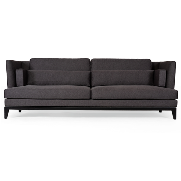 Диван трехместный Trace grey Серый Диван трехместный Trace grey Серый в Липецке | Loft Concept