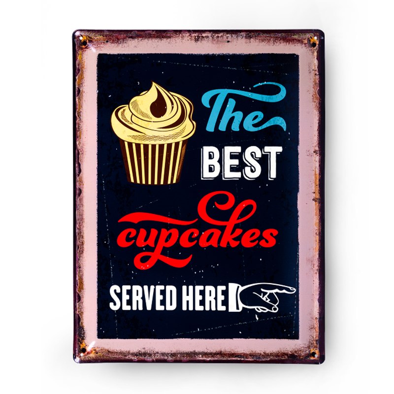 Аксессуар на стену The best cupcakes Мульти Аксессуар на стену The best cupcakes Мульти в Липецке | Loft Concept