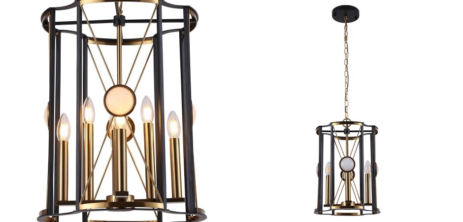 Люстра Candles Cell Gold - Loft-Concept в Липецке