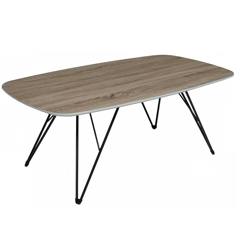 Кофейный стол Norwood Coffee Table Gray oak Серый Дуб Кофейный стол Norwood Coffee Table Gray oak Серый Дуб в Липецке | Loft Concept