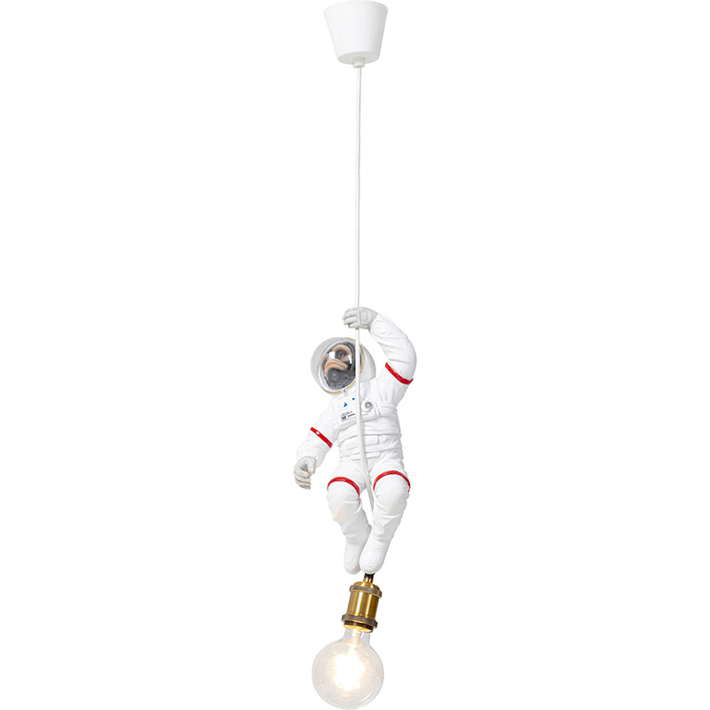 Люстра Space Monkey Белый Люстра Space Monkey Белый в Липецке | Loft Concept
