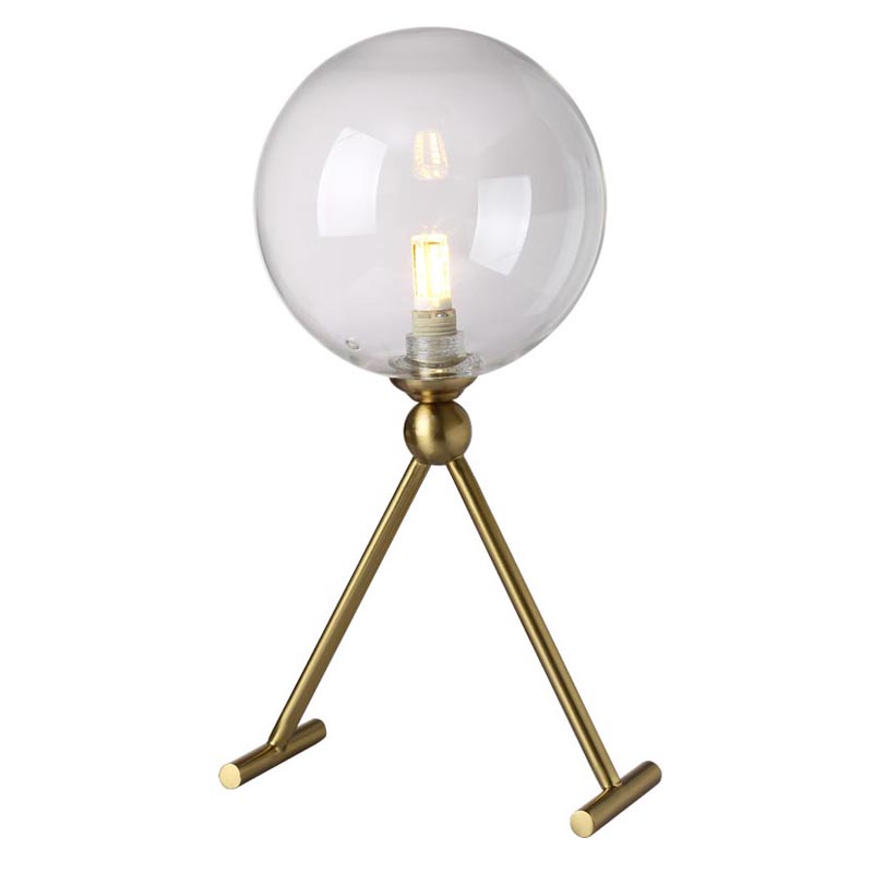 Настольная лампа Holevier Table Lamp Золотой Настольная лампа Holevier Table Lamp Золотой в Липецке | Loft Concept