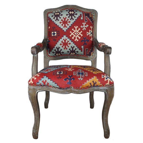 Кресло George III Kelim Pattern Кресло George III Kelim Pattern в Липецке | Loft Concept