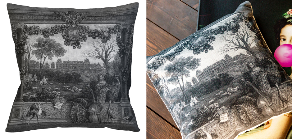 Декоративная подушка Monceau Palace Pillow Декоративная подушка Monceau Palace Pillow - Loft-Concept в Липецке