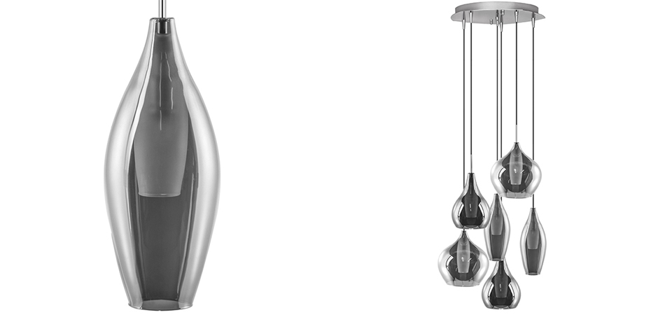 Люстра Candiano Smoke 6 Light Люстра Candiano Smoke 6 Light - Loft-Concept в Липецке