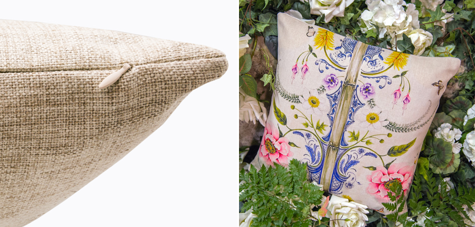 Декоративная подушка Flower Waltz Pillow Декоративная подушка Flower Waltz Pillow - Loft-Concept в Липецке