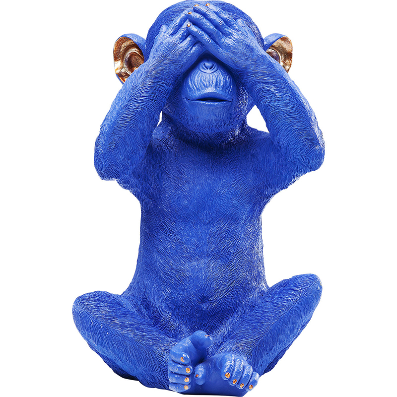 Копилка Blue Monkey Синий Копилка Blue Monkey Синий в Липецке | Loft Concept