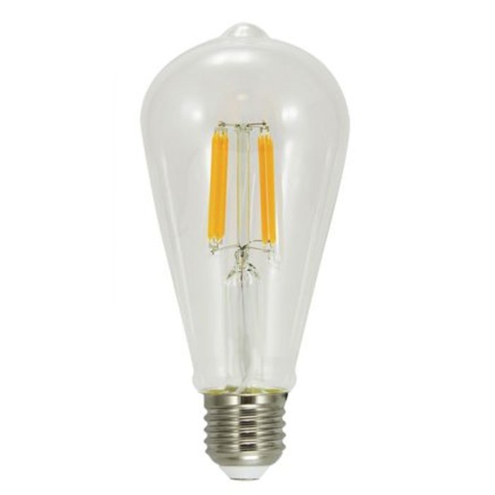 Лампа Эдисона ST64 LED 5 W E27 прозрачная Прозрачный Лампа Эдисона ST64 LED 5 W E27 прозрачная Прозрачный в Липецке | Loft Concept