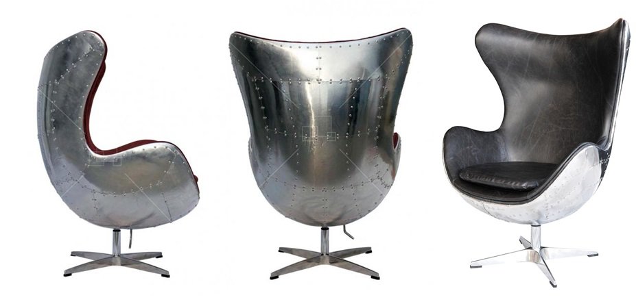 Кресло Egg Aviator Кресло Egg Aviator - Loft-Concept в Липецке