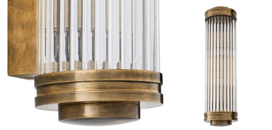 Бра Wall Lamp Gascogne L Brass Бра Wall Lamp Gascogne L Brass - Loft-Concept в Липецке