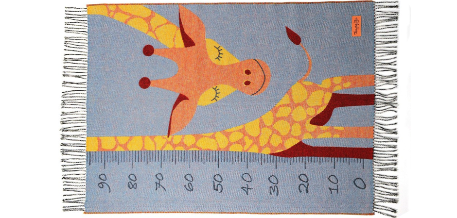 Плед ZOO 3 Marzotto - Loft-Concept в Липецке