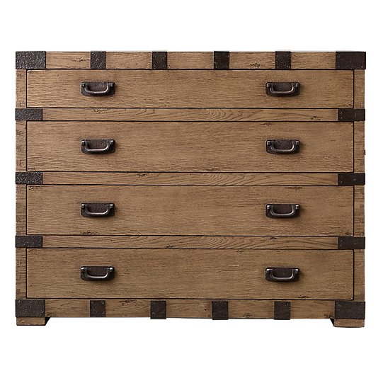 Комод в винтажном стиле Vintage Antique Oak Дуб темный Комод в винтажном стиле Vintage Antique Oak Дуб темный в Липецке | Loft Concept