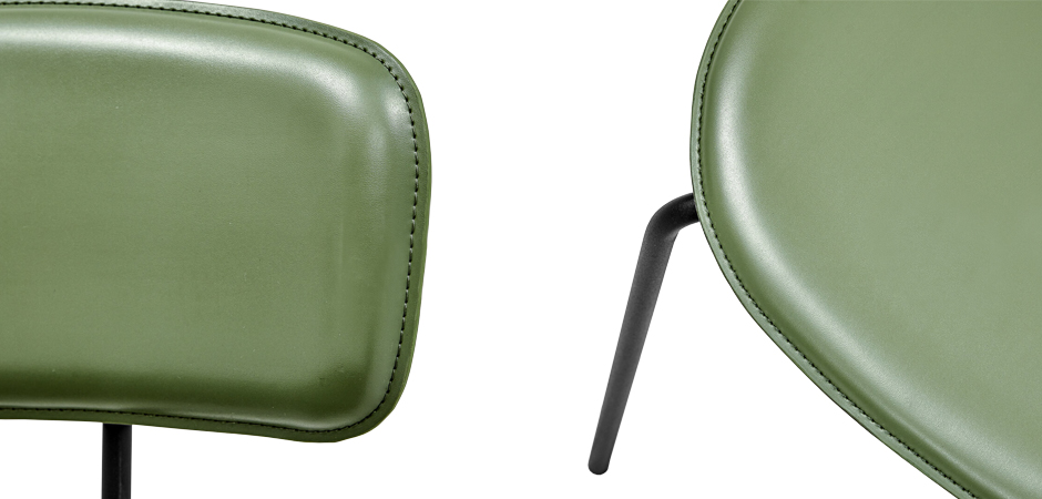 Стул Tyler Loft Stool green Стул Tyler Loft Stool green - Loft-Concept в Липецке