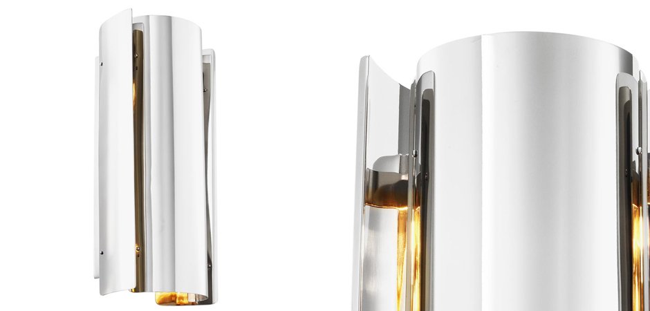 Бра Eichholtz Wall Lamp Verge Nickel - Loft-Concept в Липецке