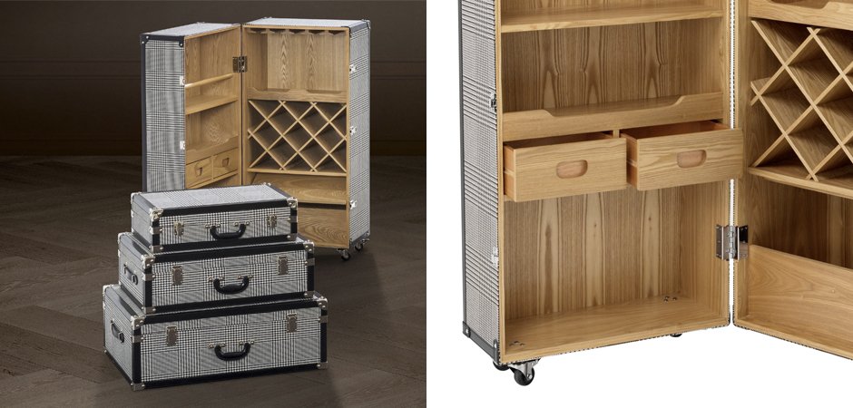 Винный шкаф Wine Cabinet Martini Bianco Винный шкаф Wine Cabinet Martini Bianco - Loft-Concept в Липецке