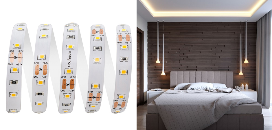 Светодиодная лента 12W/m 60LED/m 2835SMD теплый белый 5M Светодиодная лента 12W/m 60LED/m 2835SMD теплый белый 5M - Loft-Concept в Липецке