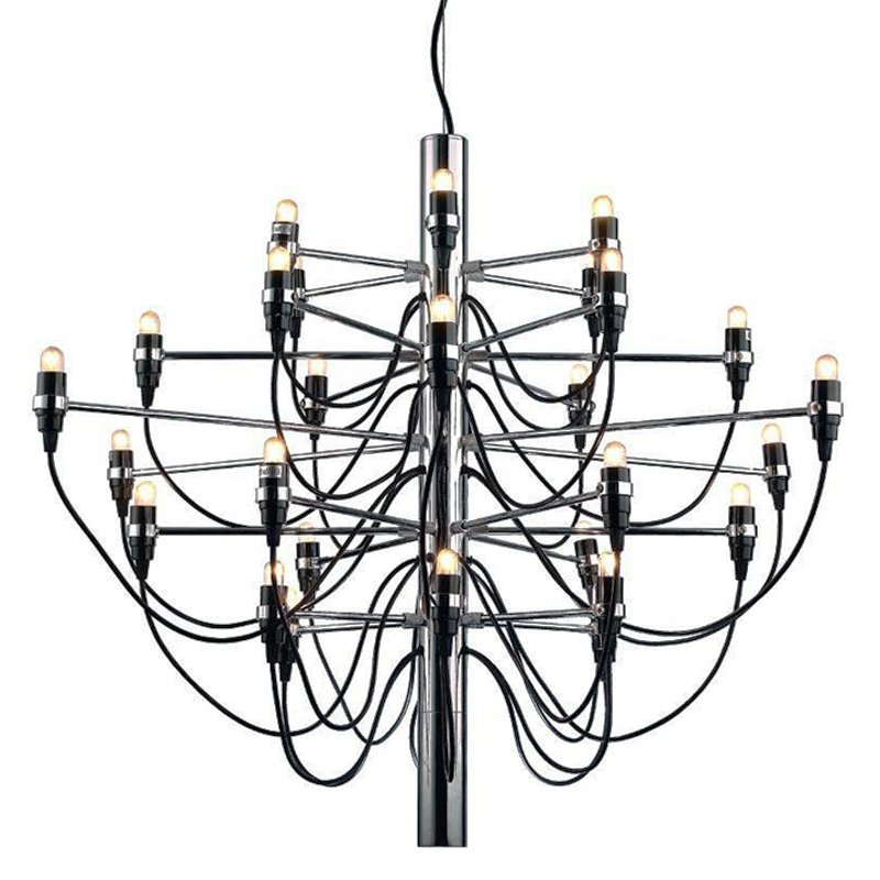 Люстра Flos 2097 30 Chrome Серебряный Люстра Flos 2097 30 Chrome Серебряный в Липецке | Loft Concept