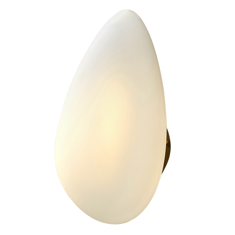 Бра Pebble Wall Lamp Белый Бра Pebble Wall Lamp Белый в Липецке | Loft Concept