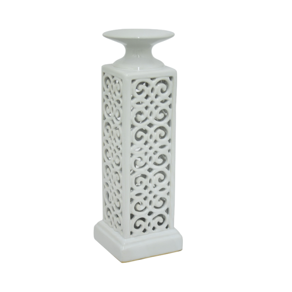 Подсвечник White Branching Pattern Big Подсвечник White Branching Pattern Big в Липецке | Loft Concept
