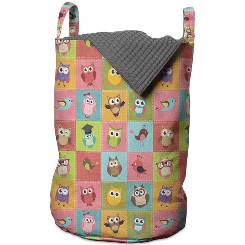 Корзина Birds Puzzle Basket Мульти Корзина Birds Puzzle Basket Мульти в Липецке | Loft Concept