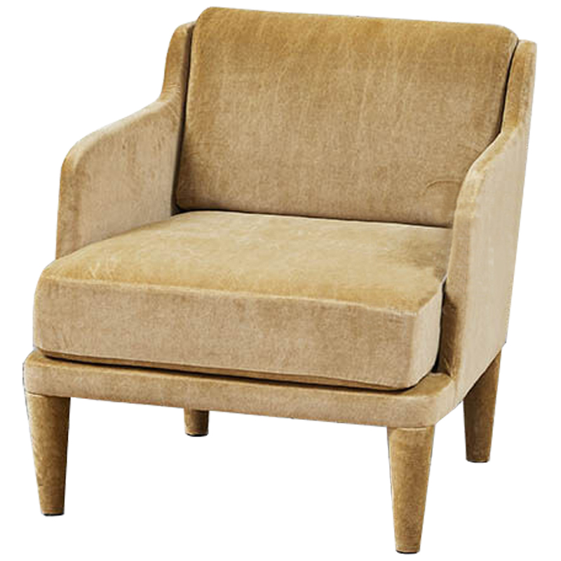 Кресло Elijah Armchair sand Песочный Кресло Elijah Armchair sand Песочный в Липецке | Loft Concept