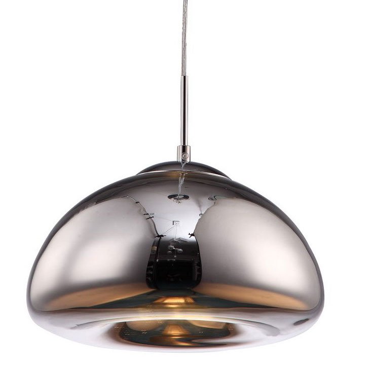 Подвесной светильник Tom Dixon Void Pendant Light Хром Подвесной светильник Tom Dixon Void Pendant Light Хром в Липецке | Loft Concept
