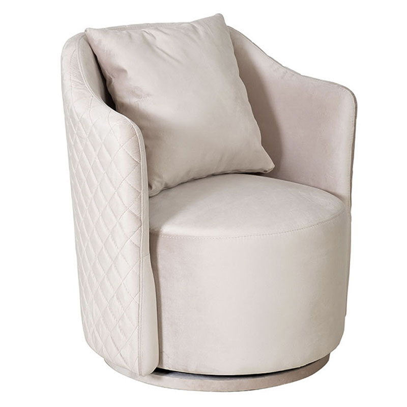 Кресло Jutin Armchair Бежевый Кресло Jutin Armchair Бежевый в Липецке | Loft Concept