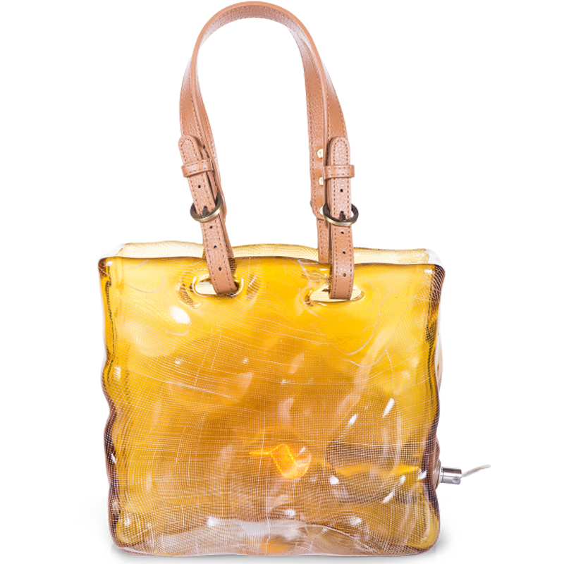 Настольная лампа Bag Lamp yellow Желтый Настольная лампа Bag Lamp yellow Желтый в Липецке | Loft Concept