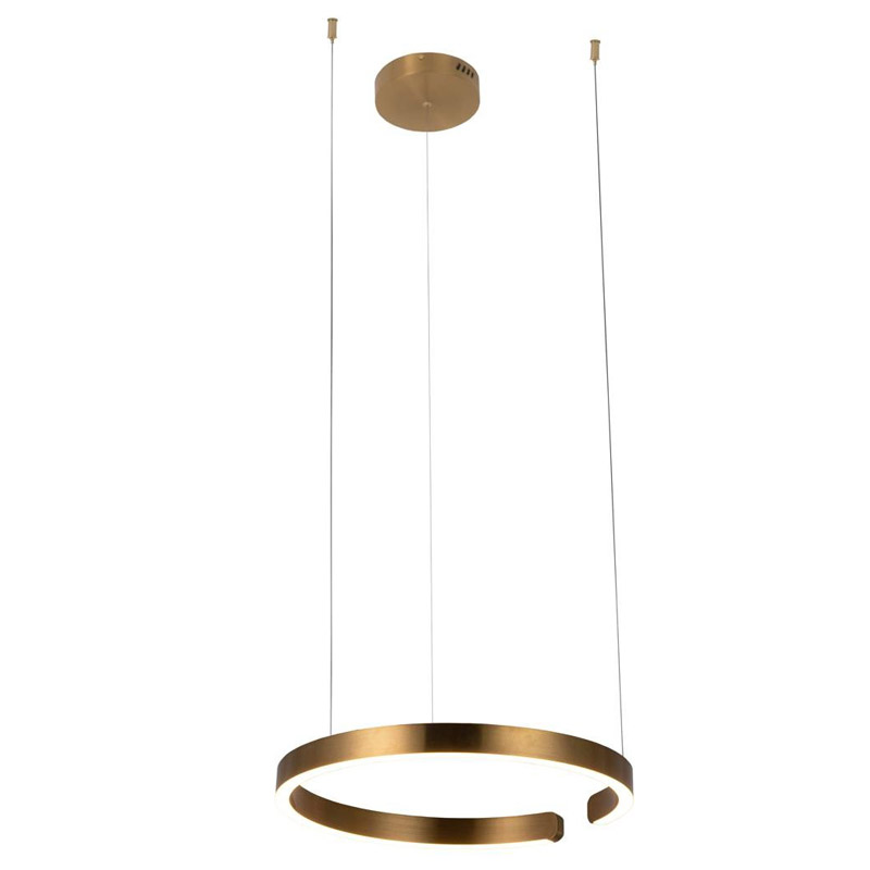 Подвесной светильник Half Ring brass 60 Латунь Золотой Подвесной светильник Half Ring brass 60 Латунь Золотой в Липецке | Loft Concept