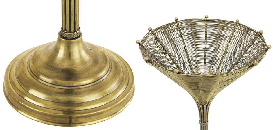 Настольная лампа Eichholtz Table Lamp Kon Tiki Настольная лампа Eichholtz Table Lamp Kon Tiki - Loft-Concept в Липецке