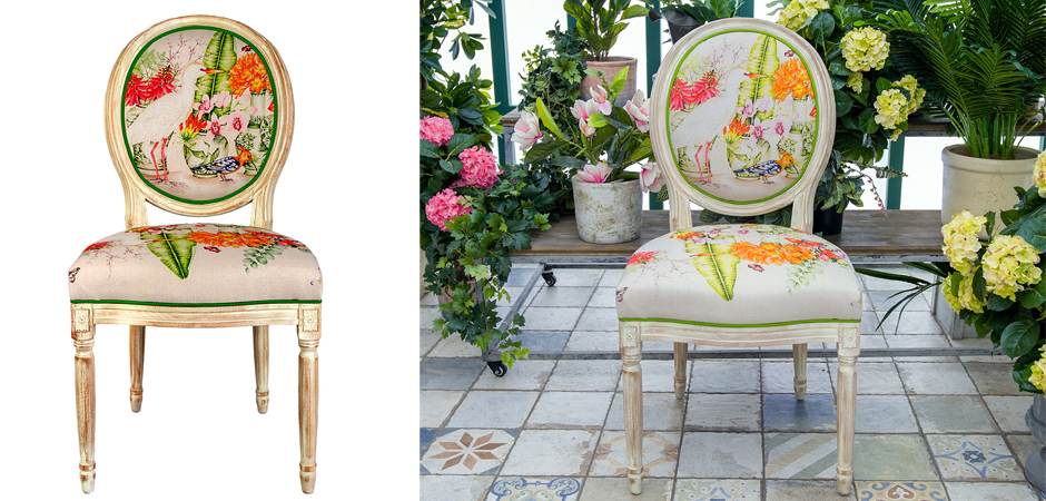 Стул White Heron and Hoopoe Stool Стул White Heron and Hoopoe Stool - Loft-Concept в Липецке