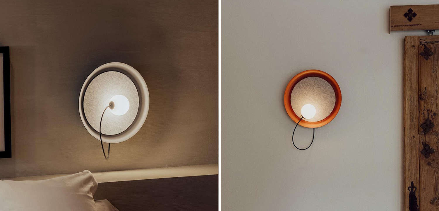 Настенный светильник с магнитными плафоном MARGOTT WALL LAMP - фото №1