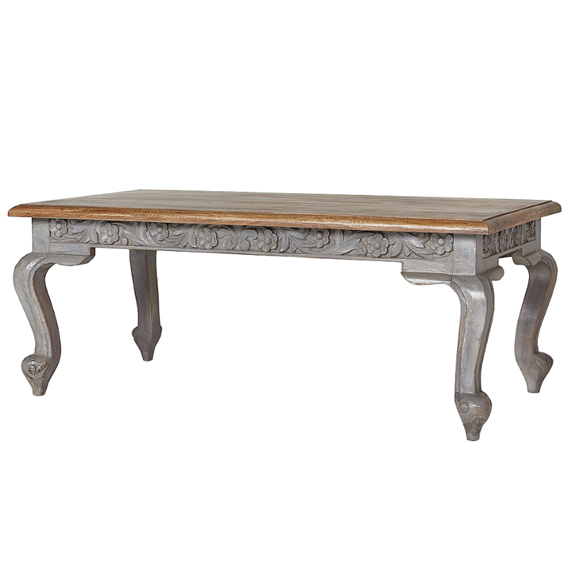 Grey Mango Сoffee table II Серый Коричневый Grey Mango Сoffee table II Серый Коричневый в Липецке | Loft Concept