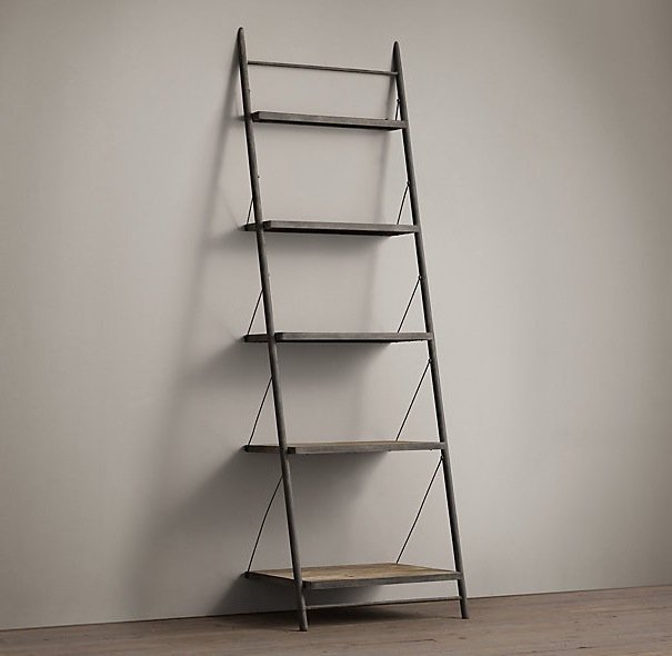 Стеллаж Vintage Iron Angular Stella Стеллаж Vintage Iron Angular Stella в Липецке | Loft Concept
